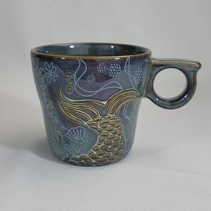 Starbucks 2016 Siren Tail Coffe Cup Mug